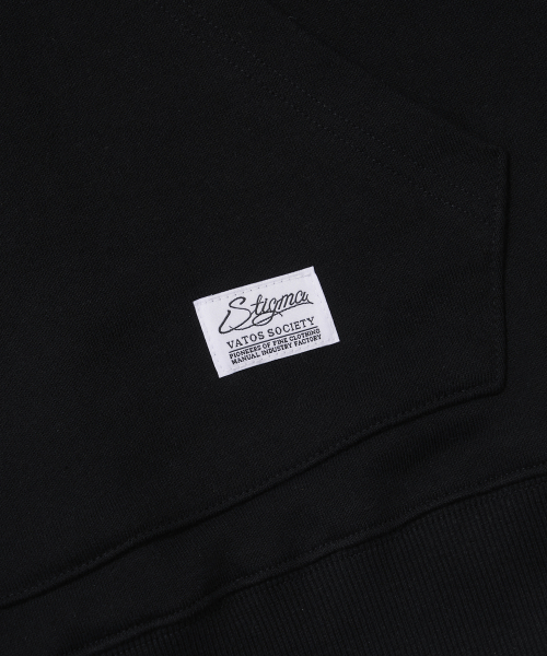 STIGMA（スティグマ）の「ML HOODIE BLACK（パーカー・メンズ・その他・X-LARGE/MEDIUM/LARGE）」の7枚目の写真