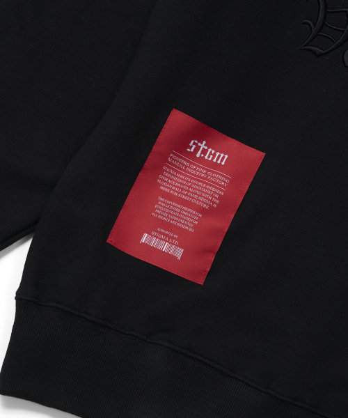 STIGMA（スティグマ）の「ML HOODIE BLACK（パーカー・メンズ・その他・X-LARGE/MEDIUM/LARGE）」の9枚目の写真