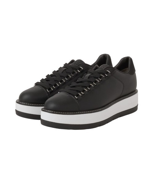 +diana(プラスダイアナ)の「【Premiumline】 レースアップスニーカー(スニーカー・レディース・ホワイト/ブラック/ダークベージュ・23.0cm/22.5cm/25.0cm/24.5cm/24.0cm/23.5cm/22.0cm)」の12枚目の写真