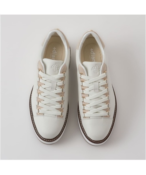 +diana(プラスダイアナ)の「【Premiumline】 レースアップスニーカー(スニーカー・レディース・ホワイト/ブラック/ダークベージュ・23.0cm/22.5cm/25.0cm/24.5cm/24.0cm/23.5cm/22.0cm)」の19枚目の写真