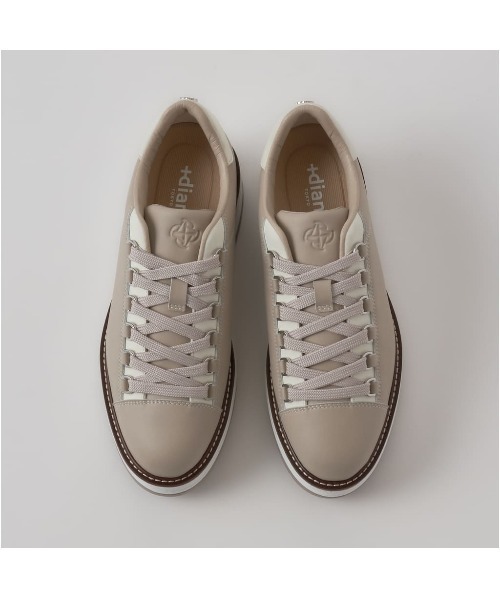 +diana(プラスダイアナ)の「【Premiumline】 レースアップスニーカー(スニーカー・レディース・ホワイト/ブラック/ダークベージュ・23.0cm/22.5cm/25.0cm/24.5cm/24.0cm/23.5cm/22.0cm)」の9枚目の写真