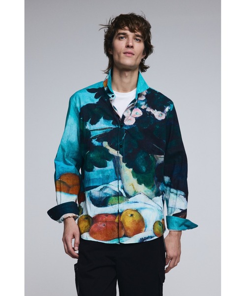 Desigual(デシグアル)の「コントラストステッチ ドローストリング カーゴパンツ(カーゴパンツ・メンズ・ブラック・XS/S/M/L)」の3枚目の写真