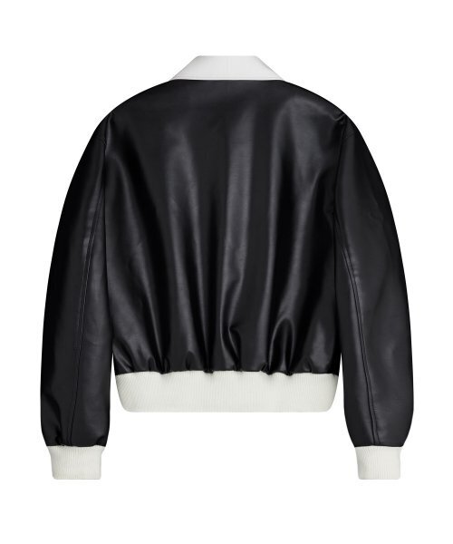 SPERONE(スペロネ)の「ビッグカラー バーシティジャケット (ブラック)(ライダースジャケット・メンズ・その他・LARGE/X-LARGE/MEDIUM)」の3枚目の写真