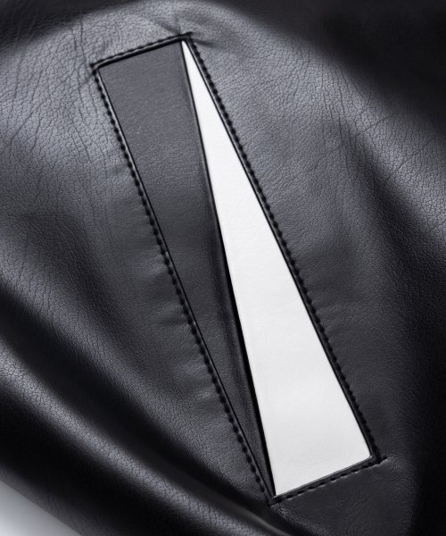 SPERONE(スペロネ)の「ビッグカラー バーシティジャケット (ブラック)(ライダースジャケット・メンズ・その他・LARGE/X-LARGE/MEDIUM)」の6枚目の写真
