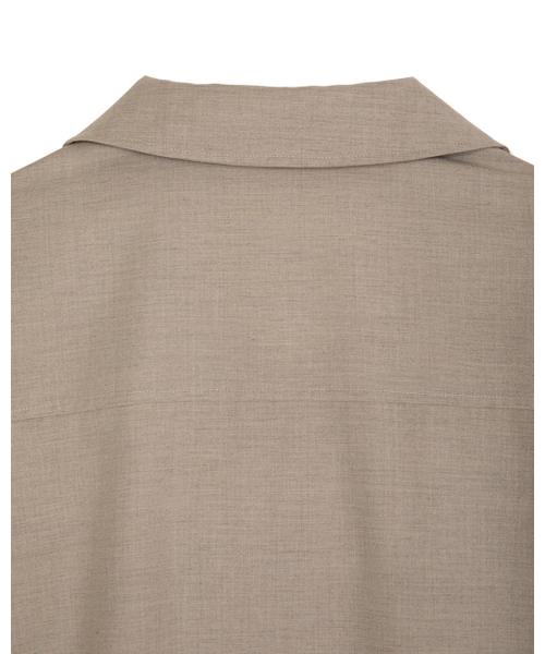 SYNQIA(シンキア)の「ヘリテージユーティリティシャツ ライトベージュ(シャツ/ブラウス・メンズ・その他・SMALL/MEDIUM/LARGE)」の7枚目の写真