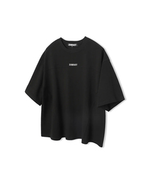 Momentum Overfit Tee BLACK