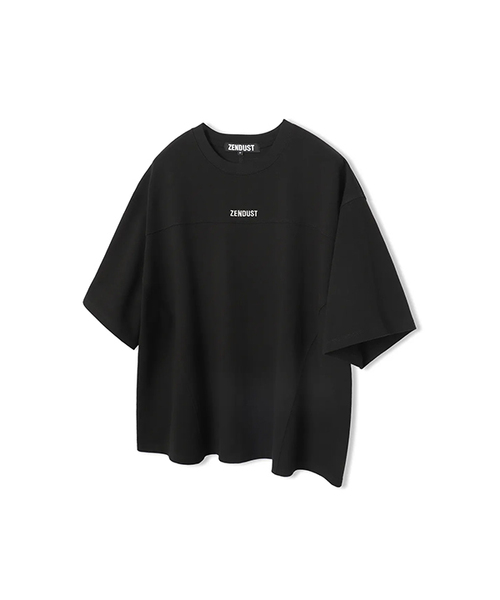 ZENDUST(ジェンダスト)の「Momentum Overfit Tee BLACK(Tシャツ/カットソー・レディース・ブラック・MEDIUM/LARGE)」の1枚目の写真