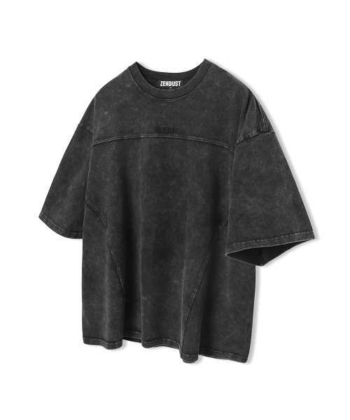 ZENDUST(ジェンダスト)の「Momentum Overfit Tee BLACK(Tシャツ/カットソー・レディース・ブラック・MEDIUM/LARGE)」の2枚目の写真