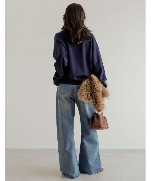 【77circa】ジップアップアーガイル柄ニット 77circa】ジップアップアーガイル柄ニット