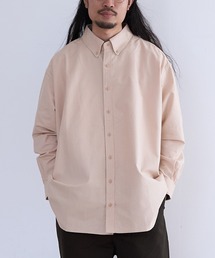 A blends（エイブレンズ）の「A blends BIGシルエットオックスフォードシャツ（シャツ/ブラウス）」