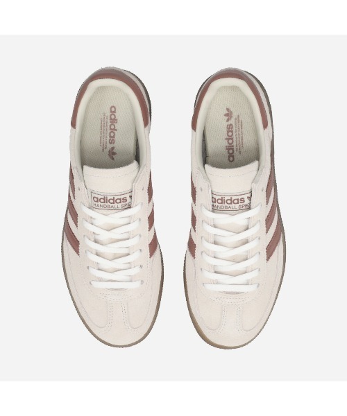 adidas Originals(アディダスオリジナルス)の「adidas HANDBALL SPEZIAL / アディダス ハンドボール スペツィアル / IH1510(スニーカー・レディース・ベージュ・24.5cm/25cm/24cm/23.5cm/23cm/22.5cm/25.5cm/22cm)」の2枚目の写真
