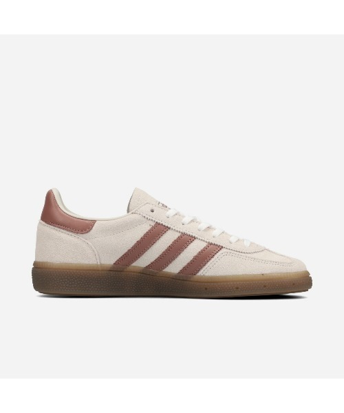 adidas Originals(アディダスオリジナルス)の「adidas HANDBALL SPEZIAL / アディダス ハンドボール スペツィアル / IH1510(スニーカー・レディース・ベージュ・24.5cm/25cm/24cm/23.5cm/23cm/22.5cm/25.5cm/22cm)」の5枚目の写真
