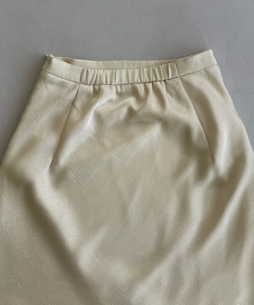 callautia(カラウティア)の「サテンマーメイドスカート(スカート・レディース・チャコール/ブラック/アイボリー・SMALL/MEDIUM/LARGE)」の18枚目の写真
