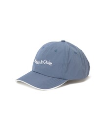 PEACE & QUIET（ピースアンドクワイエット）の「Museum of Peace & Quiet / WORDMARK NYLON HAT（キャップ）」