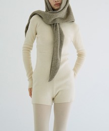 WOOL SHORT KNIT ALL IN ONE