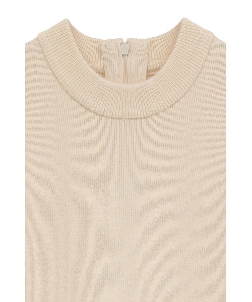 セール】WOOL SHORT KNIT ALL IN ONE（つなぎ/オールインワン）｜CLANE