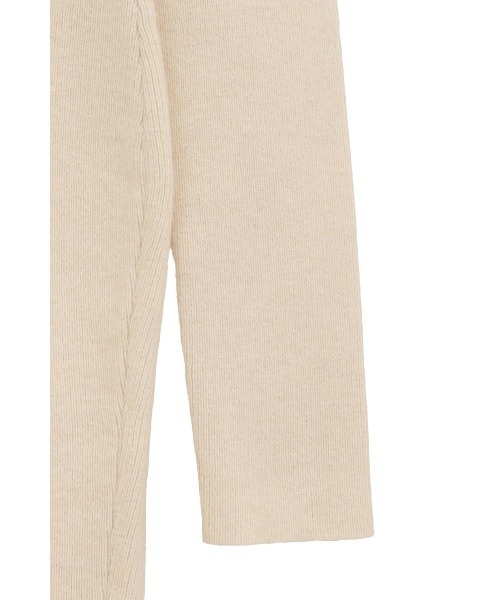 セール】WOOL SHORT KNIT ALL IN ONE（つなぎ/オールインワン）｜CLANE
