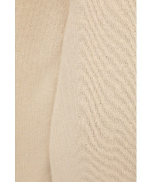 CLANE(クラネ)の「WOOL SHORT KNIT ALL IN ONE(つなぎ/オールインワン・レディース・アイボリー/グレー・1/2)」の20枚目の写真