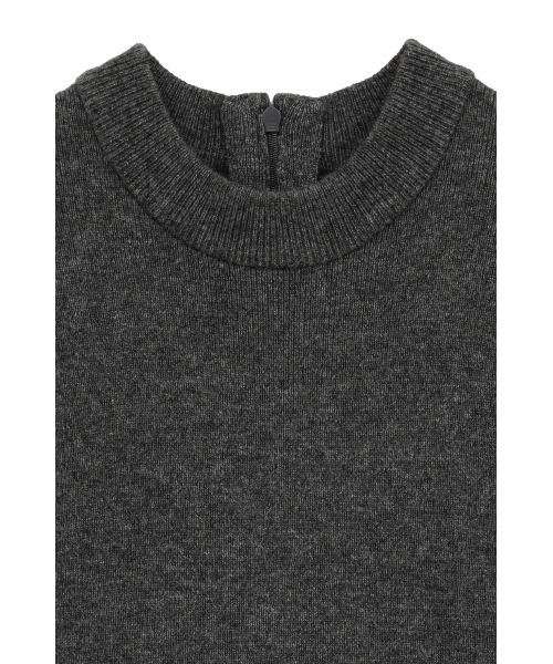 セール】WOOL SHORT KNIT ALL IN ONE（つなぎ/オールインワン）｜CLANE