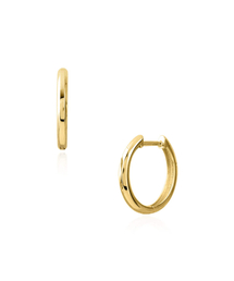 DOUZE（ドゥズ）の「14Kエッジフープピアス（ピアス（両耳用））」