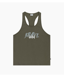 WAYDN（ウェイドゥン）の「Brave OG Sleeveless Khaki Grey（Tシャツ/カットソー）」