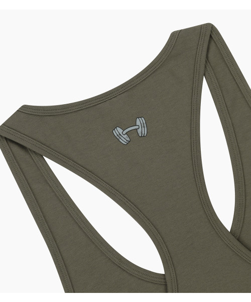 WAYDN(ウェイドゥン)の「ブレイブ OG スリーブレス カーキグレー(Tシャツ/カットソー・メンズ・その他・LARGE/X-LARGE/XX-LARGE)」の4枚目の写真