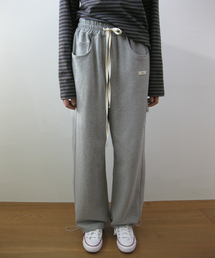 4 Pocket Sweat pants, melange gray