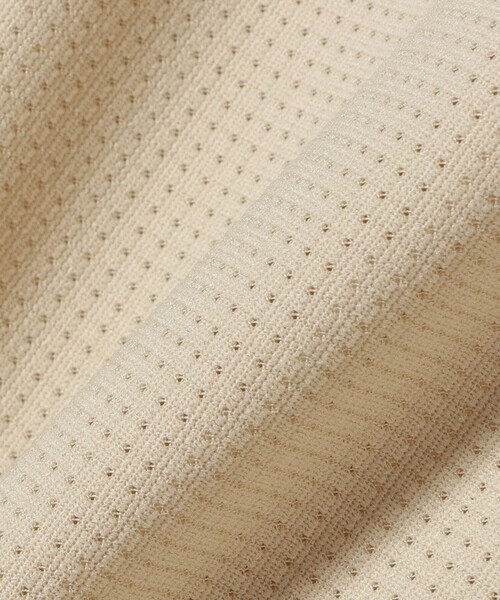 BEAMS GOLF(ビームスゴルフ)の「ORANGE LABEL / フレックスドライ ハーフジップ ポロシャツ(吸水速乾・UVカット)(ポロシャツ・メンズ・グレー/ネイビー/ベージュ・XL/S/L/M)」の22枚目の写真