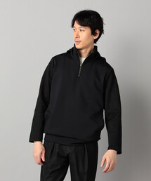 COMME CA MEN | ダウンファブリック ハーフジップパーカ(パーカー)