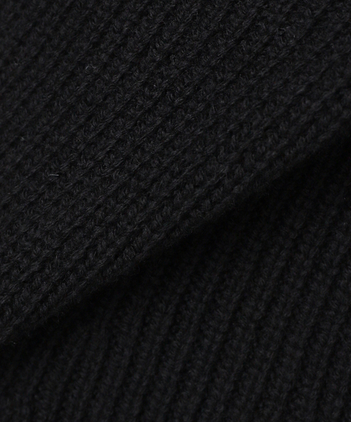 journal standard L'essage（ジャーナルスタンダードレサージュ）の「【ROHE/ロヘ】 Waisted rib cardigan：ニット（カーディガン/ボレロ・レディース・ブラック・36）」の8枚目の写真