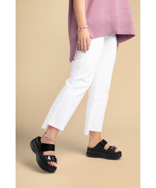 crocs(クロックス)の「クロックス ソーホー ツー ストラップ サンダル / crocs Soho Two Strap Sandal(サンダル・レディース・ブラック/ブラウン・25cm/22cm/24cm/27cm/23cm/26cm/21cm)」の8枚目の写真