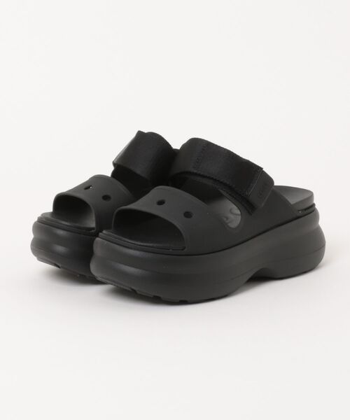 crocs(クロックス)の「クロックス ソーホー ツー ストラップ サンダル / crocs Soho Two Strap Sandal(サンダル・レディース・ブラック/ブラウン・25cm/22cm/24cm/27cm/23cm/26cm/21cm)」の15枚目の写真