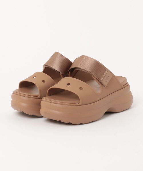 crocs(クロックス)の「クロックス ソーホー ツー ストラップ サンダル / crocs Soho Two Strap Sandal(サンダル・レディース・ブラック/ブラウン・25cm/22cm/24cm/27cm/23cm/26cm/21cm)」の16枚目の写真