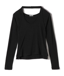 UNDER STANDING:〈手洗い可能〉Mild Halter Tee