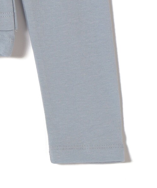 SHIPS（シップス）の「UNDER STANDING:〈手洗い可能〉Mild Halter Tee（Tシャツ/カットソー・レディース・ブラック/ライトブルー・ONE SIZE）」の6枚目の写真