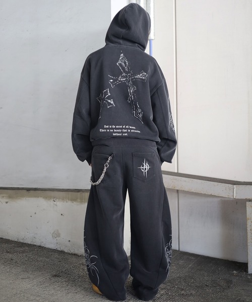 ATMARK（アットマーク）の「《2サイズ展開 / UNISEX 》クロス
