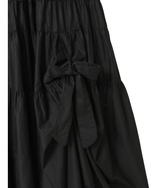 PINK HOUSE(ピンクハウス)の「たくし上げリボン付きローンワンピース(ワンピース・レディース・ホワイト/ラベンダー/サックスブルー/ブラック/ピンク・フリー)」の21枚目の写真