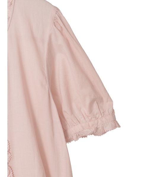 たくし上げリボン付きローンワンピース（ワンピース）｜PINK HOUSE