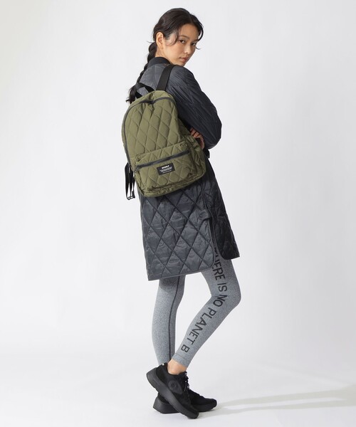 ECOALF（エコアルフ）の「FLOCK バックパック / FLOCK BACKPACK UNISEX（バックパック/リュック・レディース・グリーン系その他3/ブラック・FREE）」の7枚目の写真