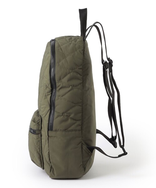ECOALF（エコアルフ）の「FLOCK バックパック / FLOCK BACKPACK UNISEX（バックパック/リュック・レディース・グリーン系その他3/ブラック・FREE）」の8枚目の写真
