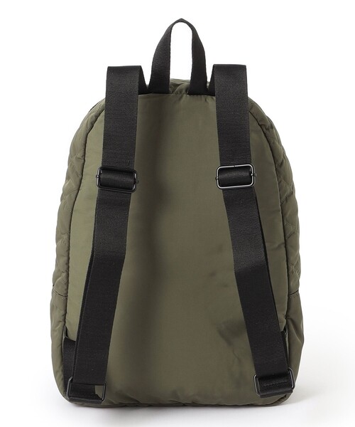 ECOALF（エコアルフ）の「FLOCK バックパック / FLOCK BACKPACK UNISEX（バックパック/リュック・レディース・グリーン系その他3/ブラック・FREE）」の9枚目の写真