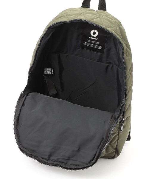 ECOALF（エコアルフ）の「FLOCK バックパック / FLOCK BACKPACK UNISEX（バックパック/リュック・レディース・グリーン系その他3/ブラック・FREE）」の11枚目の写真