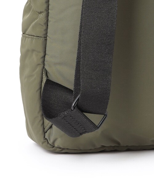 ECOALF（エコアルフ）の「FLOCK バックパック / FLOCK BACKPACK UNISEX（バックパック/リュック・レディース・グリーン系その他3/ブラック・FREE）」の12枚目の写真