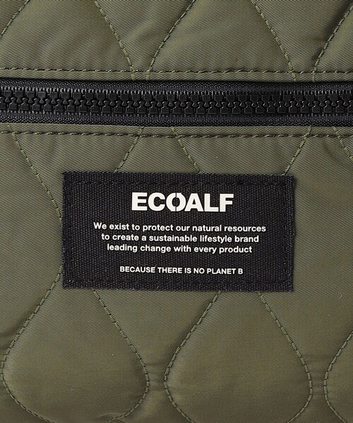 ECOALF（エコアルフ）の「FLOCK バックパック / FLOCK BACKPACK UNISEX（バックパック/リュック・レディース・グリーン系その他3/ブラック・FREE）」の13枚目の写真