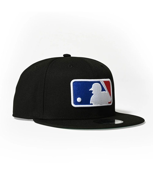 Lafayette（ラファイエット）の「ニューエラ【NEW ERA】- メジャーリーグ キャップ 【MLB LOGO CO 9FIFTTY BLACK/UV KGRN 70894450】（キャップ・メンズ・ブラック・ONE SIZE）」の3枚目の写真