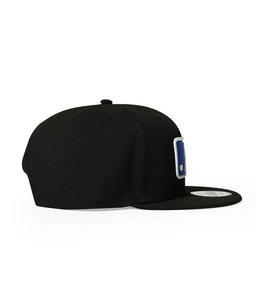 Lafayette（ラファイエット）の「ニューエラ【NEW ERA】- メジャーリーグ キャップ 【MLB LOGO CO 9FIFTTY BLACK/UV KGRN 70894450】（キャップ・メンズ・ブラック・ONE SIZE）」の4枚目の写真