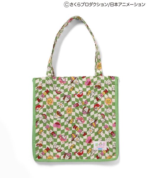 BREEZE（ブリーズ）の「ちびまる子ちゃんコラボ バリエーショントートBAG（トートバッグ・キッズ・キナリ/グリーン/サックスブルー・FREE）」の10枚目の写真