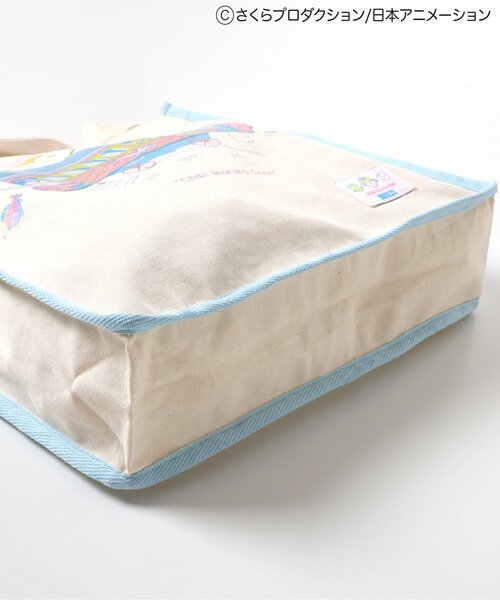 BREEZE（ブリーズ）の「ちびまる子ちゃんコラボ バリエーショントートBAG（トートバッグ・キッズ・キナリ/グリーン/サックスブルー・FREE）」の14枚目の写真