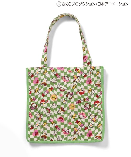 BREEZE（ブリーズ）の「ちびまる子ちゃんコラボ バリエーショントートBAG（トートバッグ・キッズ・キナリ/グリーン/サックスブルー・FREE）」の19枚目の写真