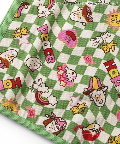 BREEZE（ブリーズ）の「ちびまる子ちゃんコラボ バリエーショントートBAG（トートバッグ・キッズ・キナリ/グリーン/サックスブルー・FREE）」の22枚目の写真